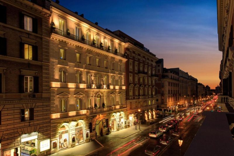 Hotel Artemide Rome Italy
