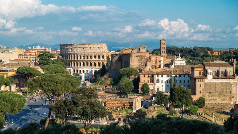 Central Rome