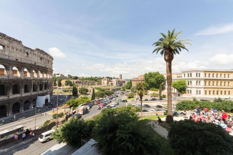B&B Colosseo Panoramic Rooms