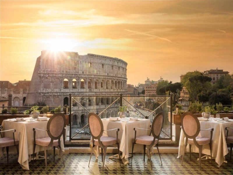 Hotel Palazzo Manfredi view
