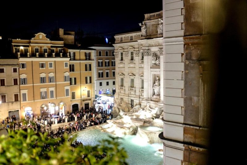 Relais Fontana Di Trevi Hotel view