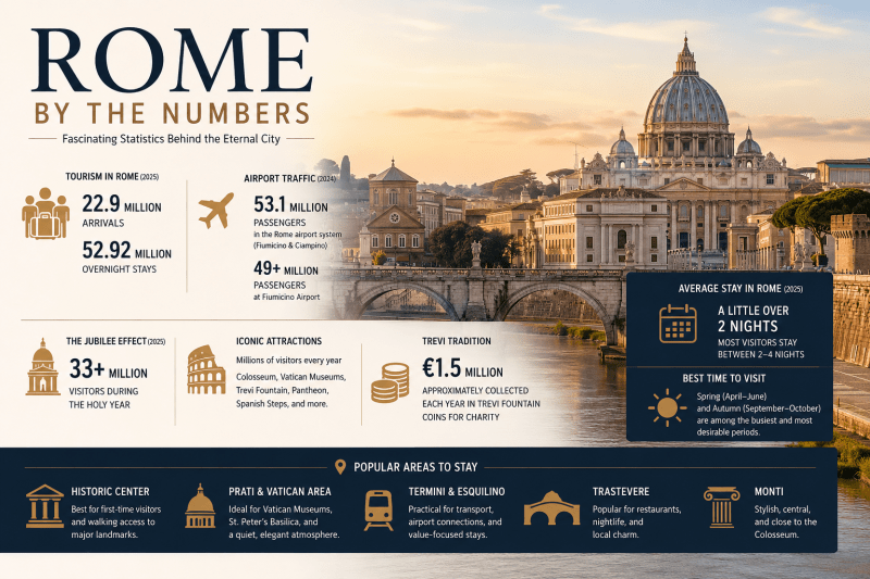 Rome Statistics